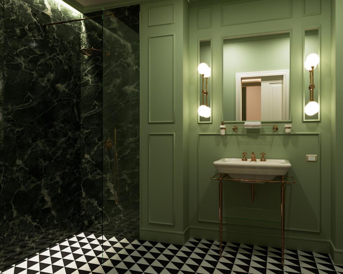 Hotel La Gemma Floransa Dış mekan fotoğraf Bathroom
