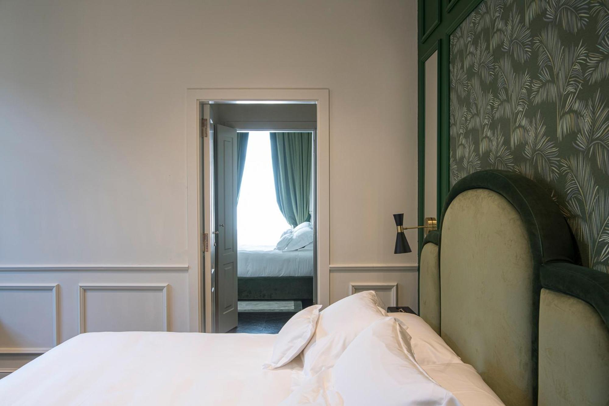 Hotel La Gemma Floransa Dış mekan fotoğraf A room at the hotel