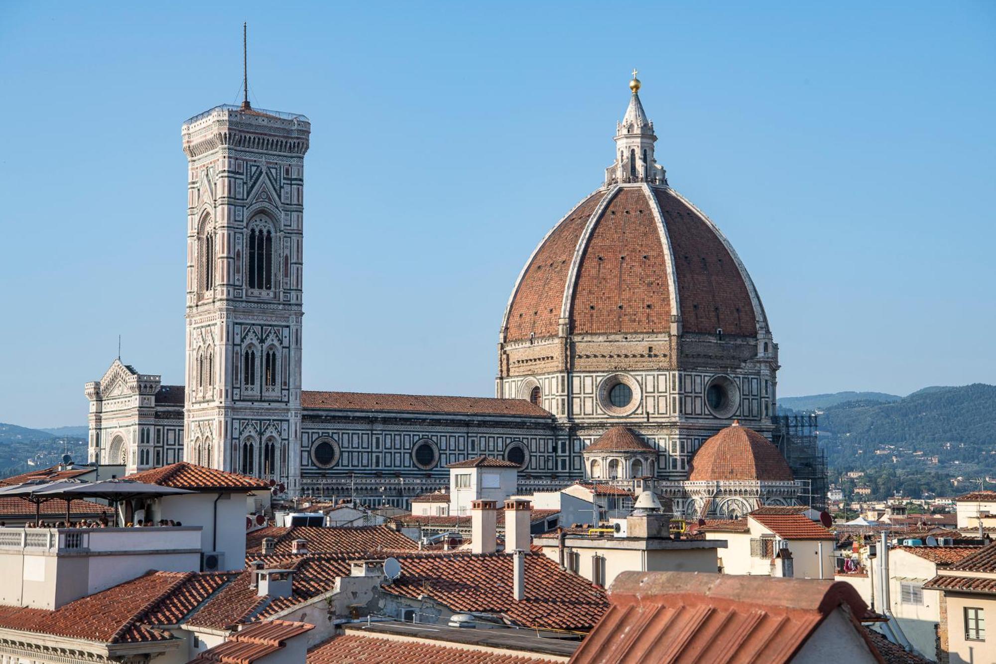 Hotel La Gemma Floransa Dış mekan fotoğraf The Cathedral of Santa Maria del Fiore, Florence