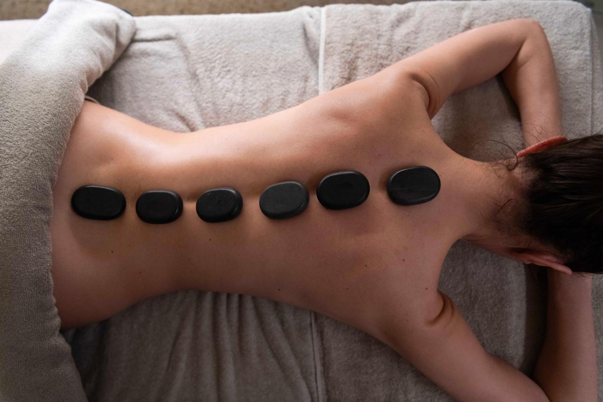 Hotel La Gemma Floransa Dış mekan fotoğraf Hot stone massage