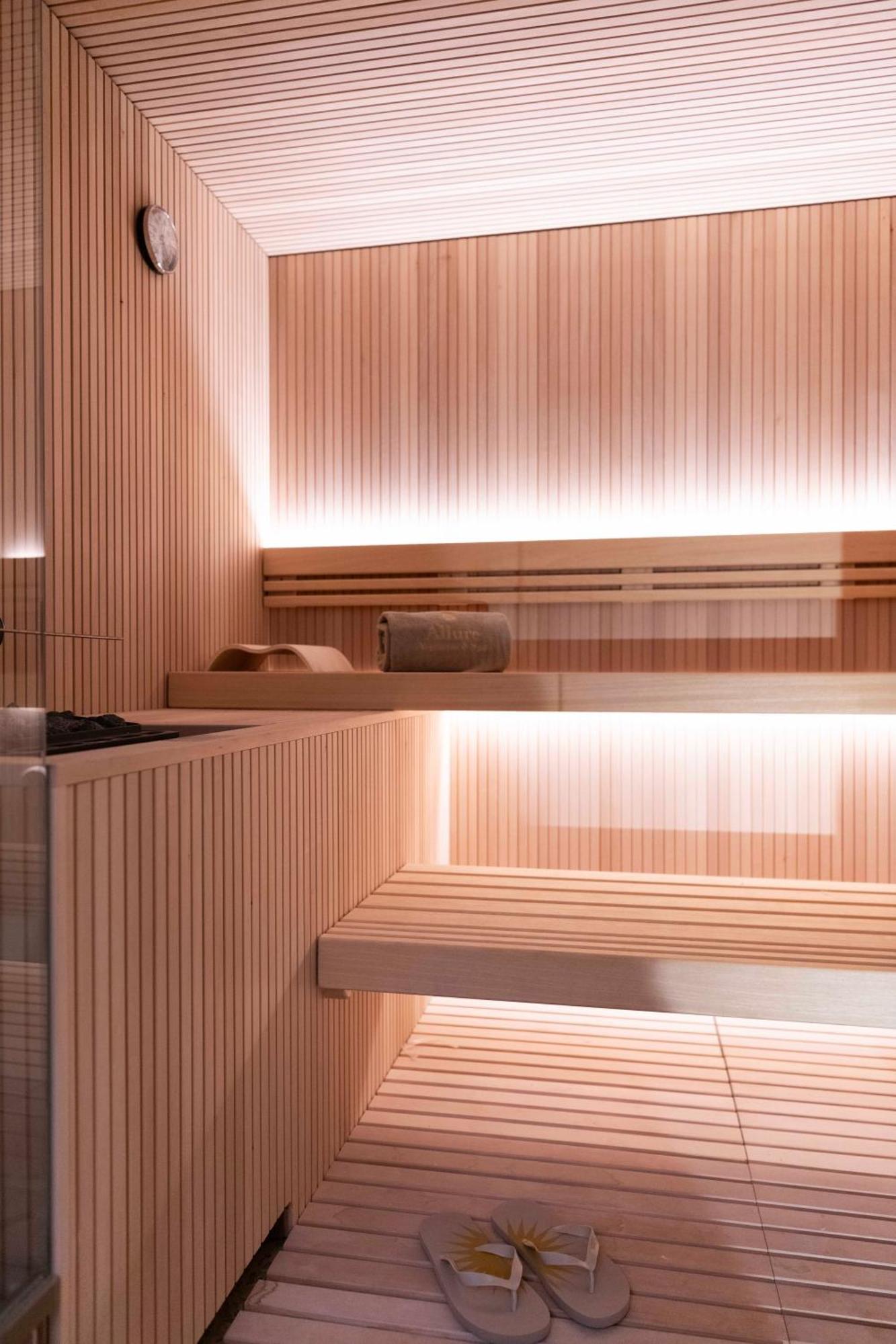 Hotel La Gemma Floransa Dış mekan fotoğraf Sauna